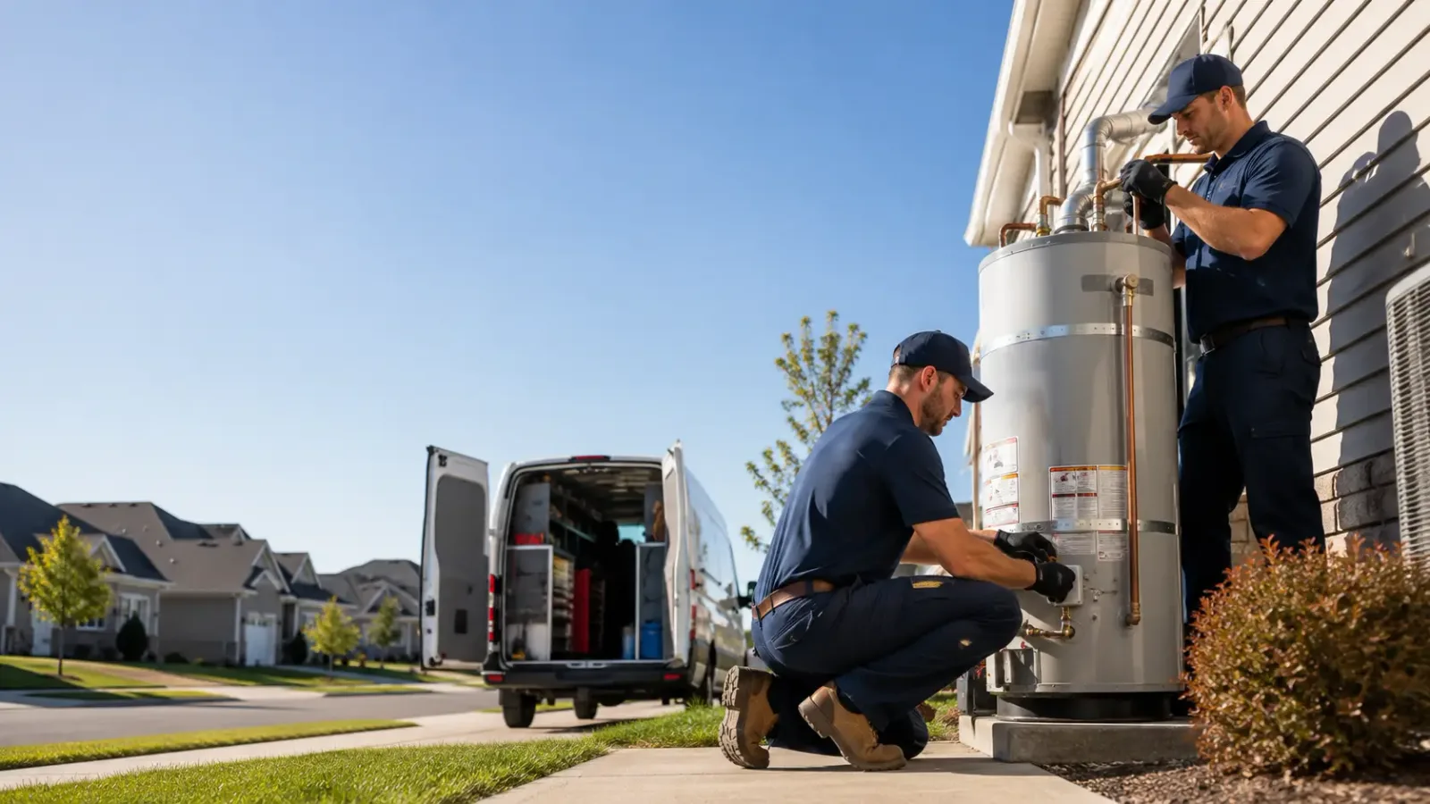 Water Heater Installation in Ray, MI